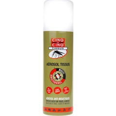 Cinq Sur Cinq Sur Cinq mosquito controle tecidos Aerosol 150 ml garrafa