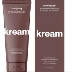 Kream Glowy Mary Acelerador do Bronzeado 200 ml