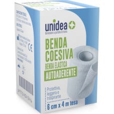 Atadura Unidea Cohesive 6cm x 4m