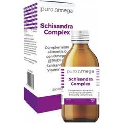 Puro Omega Omega-3complexo com Schisandra e Vitamina D3 200ml