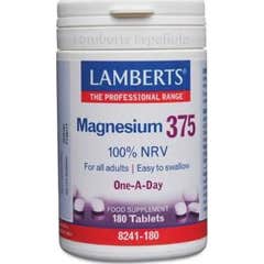 Lamberts Magnésio 375 180comp
