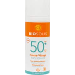 Biosolis Creme Solar Rosto Spf50+ 50ml