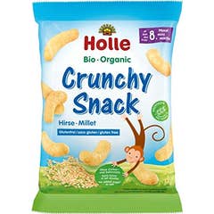 Holle Crunchy Millet Snacks +8 Meses 25gr
