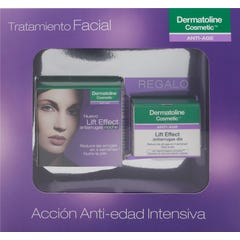 Dermatoline Lift Effect 50ml antirrugas + dia anti-rugas 15ml