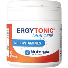 Nutergia Ergytonic Multicébé Multivitaminas 30caps