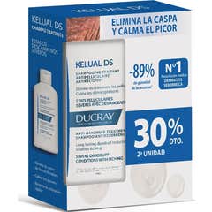 Champô Anticaspa Ducray Kelual 2x100ml Champô Anticaspa Ducray Kelual 2x100ml