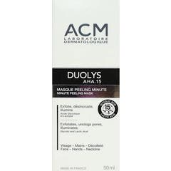 Acm Duolys Aha 15 Máscara Peeling Min 50ml