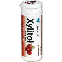 Miradent Chicle Xilitol Arandanos 30uds