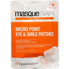 Masque Bar Micro Point Eye & Smile Patches 2 Unidades