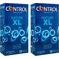 Preservativos Control Pack Nature XL 2x12pcs