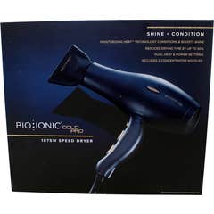 Bio Ionic Goldpro Speed Dryer 2000 W Secador de Cabelo 1 un.