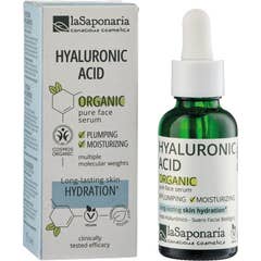Saponaria Ácido Hialurônico Peso Molecular Multipeso 30 ml