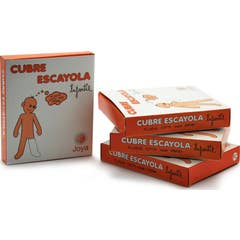 Joya Cubre Escayola Infantil Pierna Cierre Velcro Corto 1ud