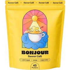 Bonjour Drink Bebida Natural de Cogumelos Adaptogénicos Café 270 g