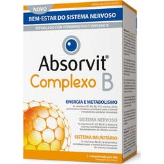 Absorvit Complexo B 30comp Absorvit Complexo B 30comp