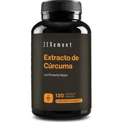 Zenement Extracto Cúrcuma Piperina 120caps