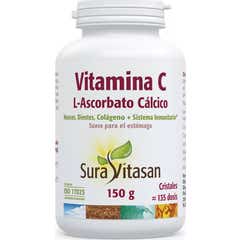 Sura Vitasan Vitamina C L-Ascorbato Cálcico 150 g