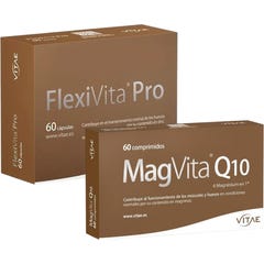 Vitae MagVita Q10 60 comp + FlexiVita Pro 60 caps