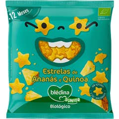 Bledina Junior Estrelas Snack Ananás Quinoa 12m 20g