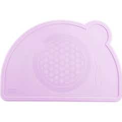 Chicco Take Eat Easy Tabuleiro Silicone Rosa 18M+ 1 Unidade