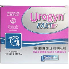 Nutralabs Urogyn Fast 12 Sobres