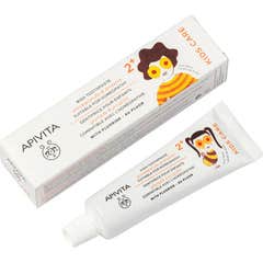 Apivita Kids 2+ Creme De Dentes Infantil Sabor De Frutas Com Romã E Pr Apivita Kids 2+ Creme De Dentes Infantil Sabor De Frutas Com Romã E Pr