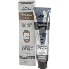 Hairgum Coloração de Barba e Cabelo 5.1 Castanho Claro 60 g