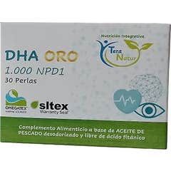 Tera Natur Dha Ouro 1000 NPD1 60 Pérolas