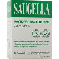 Saugella Vaginosis Bacteriana Gel Vaginal 7 Tubos