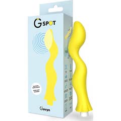 Vibrador G-Spot G-Spot G-Spot Gavyn Yellow 1pc