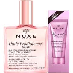 Nuxe Huile Prodigieuse Floral 100ml + Hair Prodigieux Champô 30ml