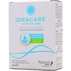 Procare Health Idracare Gel Hidratante Vaginal 8 Cânulas 5 ml