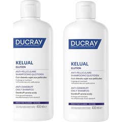 Ducray Elution Champô 400ml + 400ml
