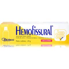 Baldacci Hemofissural Pasta Cutânea 20g