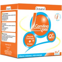Drasanvi L-Carnitine 2000mg 20 frascos para injectáveis