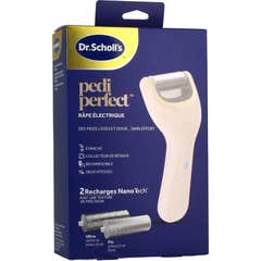 Scholl Pedi Perfect Lima Elétrica + 2 Rolos de Recarga 1 unid.
