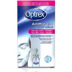 Optrex Actimist 2 em 1 spray para olhos secos e irritados 10ml Optrex Actimist 2 em 1 spray para olhos secos e irritados 10ml