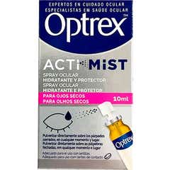 Optrex Actimist 2 em 1 spray para olhos secos e irritados 10ml