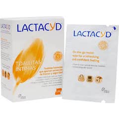 Lactacyd toalhetes 10unids