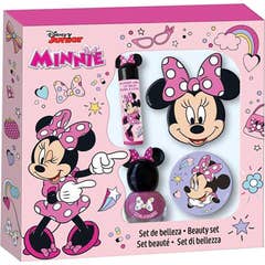 Lorenay Minnie Beauty Makeup Case 4 uds