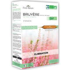 Flora Natura Brezo Bio 20x15ml