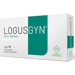 Logus Pharma Logusgyn Ovuli Vaginali 10uds