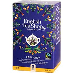 Portuguese Tea Shop Earl Grey Tea Organic Infusions 20 Sachets