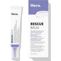 Hero Rescue Balm Hidratante Reparador Pós-Imperfeições 15 ml