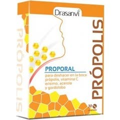 Própolis bucal mastigável Drasanvi 30comp
