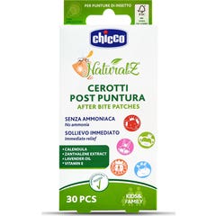 Chicco Natural Z Adesivos Pós Picada 30 Unidades