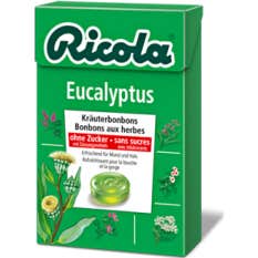 Ricola eucaliptus caramelos 50g