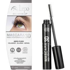 Lepo Mascara de Pestañas 3D Negro Bio 1ud