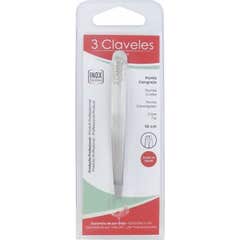 Garra de caranguejo 3 Claveles Inox 10cm 1ud