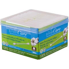 Silver Care Coton Tiges Eco 200 Unités